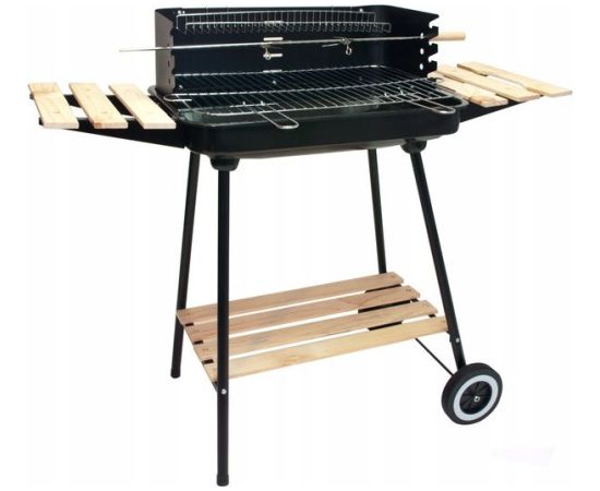 Gotel Q43B Grill ogrodowy węglowy 33 cm x 53 cm