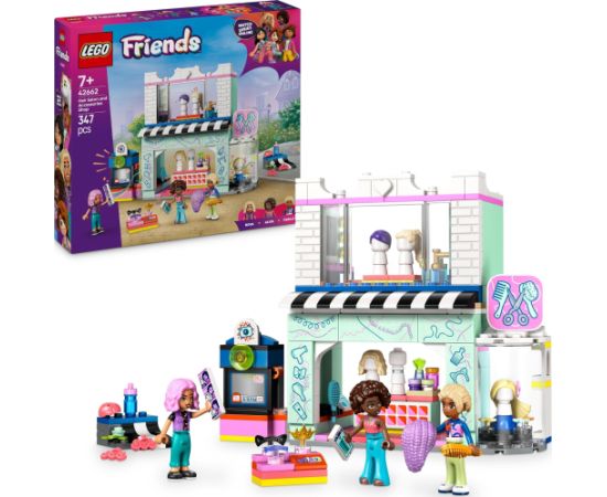 Lego Friends Salon fryzjerski i sklep z ozdobami (42662)