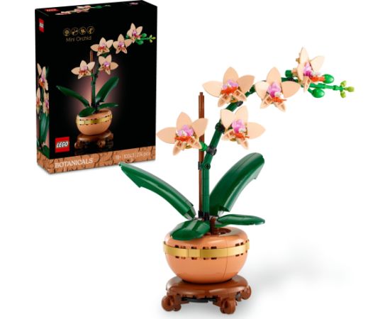 Lego Botanicals Mała orchidea (10343)