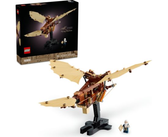 Lego Icons Maszyna latająca Leonarda da Vinci (10363)