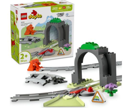 Lego Duplo Tunel i tory kolejowe — zestaw rozszerzający10425)