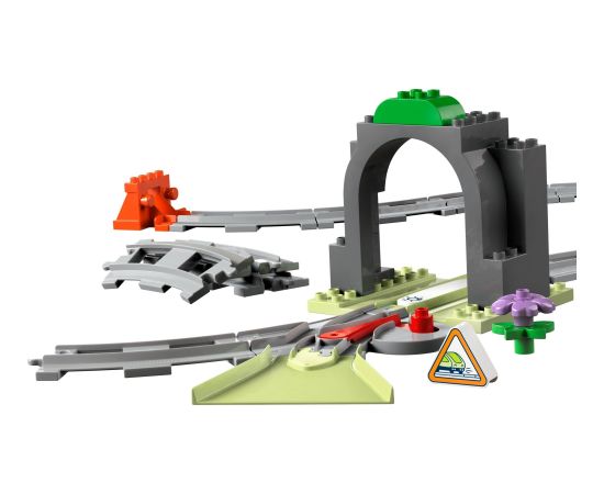 Lego Duplo Tunel i tory kolejowe — zestaw rozszerzający10425)