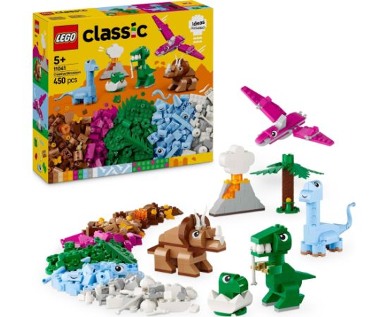 Lego Classic RKreatywne dinozaury (11041)