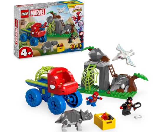 Lego Marvel Misja ratunkowa zespołu Spidey’ego w dinoterenówce (11199)