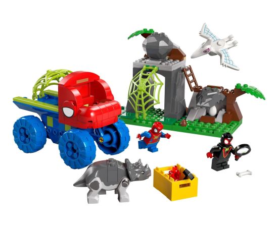 Lego Marvel Misja ratunkowa zespołu Spidey’ego w dinoterenówce (11199)