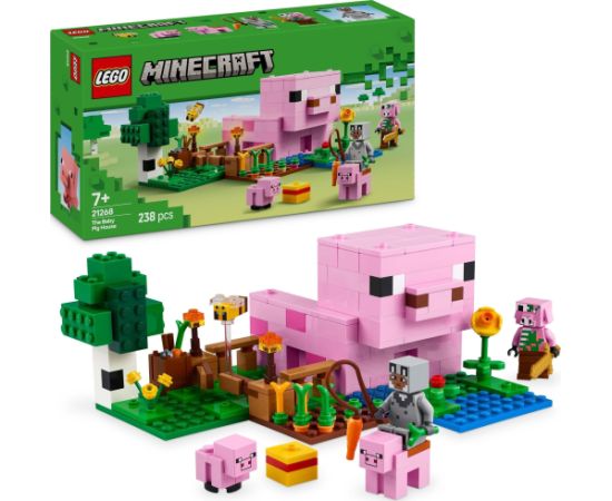 Lego Minecraft Dom prosiaczka (21268)