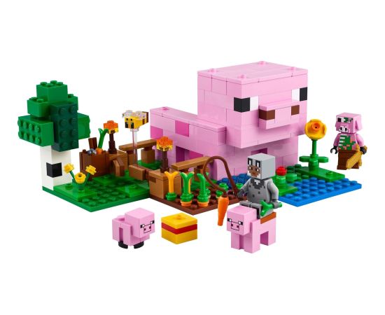 Lego Minecraft Dom prosiaczka (21268)