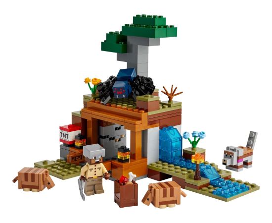 Lego Minecraft Wyprawa do pancernikowej kopalni (21269)