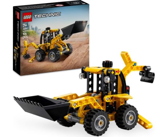 Lego Technic Koparko-ładowarka (42197)