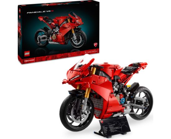 Lego Technic Motocykl Ducati Panigale V4 S (42202)