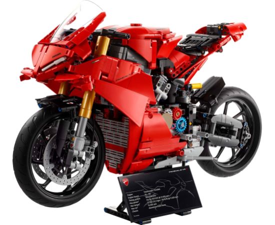 Lego Technic Motocykl Ducati Panigale V4 S (42202)