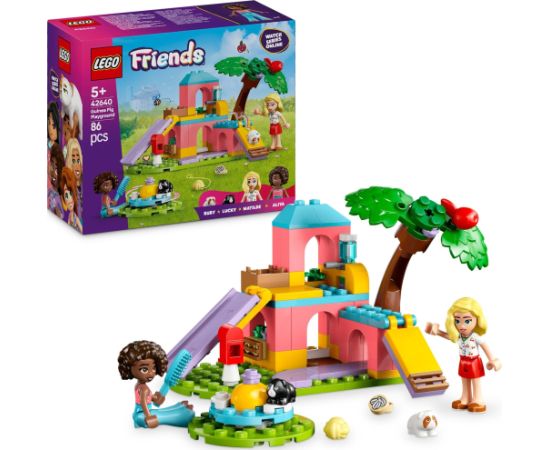 Lego Friends Plac zabaw dla świnek morskich (42640)