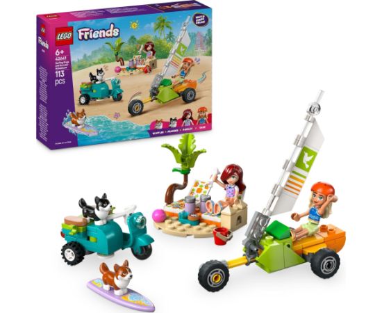 Lego Friends Przygoda z surfującymi psami i skuterem (42641)