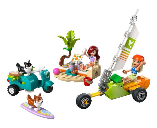 Lego Friends Przygoda z surfującymi psami i skuterem (42641)