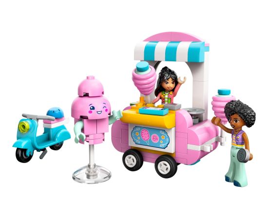 Lego Friends Stoisko z watą cukrową i skuter (42643)