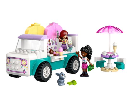 Lego Friends Furgonetka z lodami w mieście Heartlake (42644)