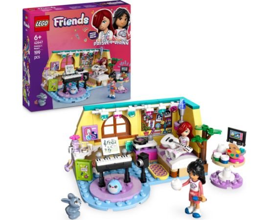 Lego Friends Pokój Paisley (42647)