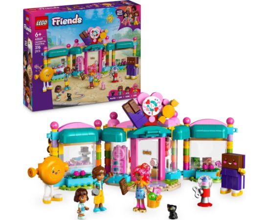 Lego Friends Sklep z cukierkami w Heartlake (42649)