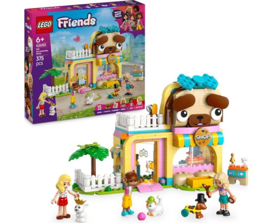 Lego Friends Sklep z akcesoriami dla zwierząt (42650)