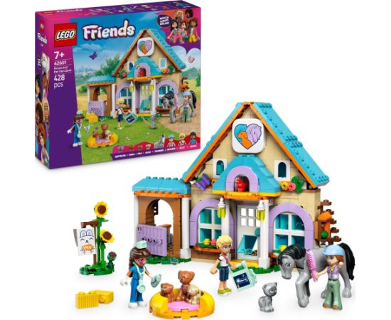 Lego Friends Koń i lecznica dla zwierząt (42651)