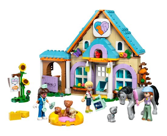 Lego Friends Koń i lecznica dla zwierząt (42651)