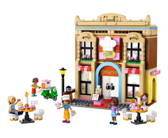 Lego Friends Restauracja i szkoła gotowania (42655)