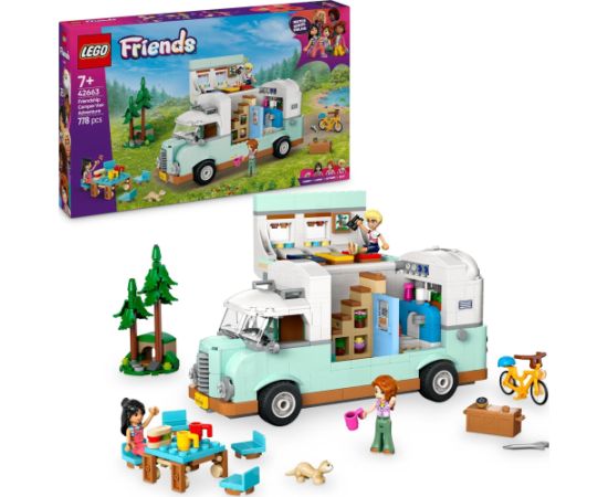 LEGO Friends Przygoda w kamperze przyjaciół (42663)