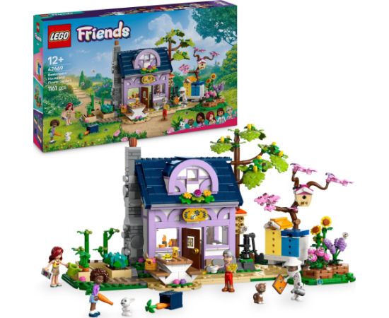 Lego Friends Dom pszczelarzy i kwiatowy ogród (42669)