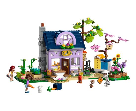 Lego Friends Dom pszczelarzy i kwiatowy ogród (42669)