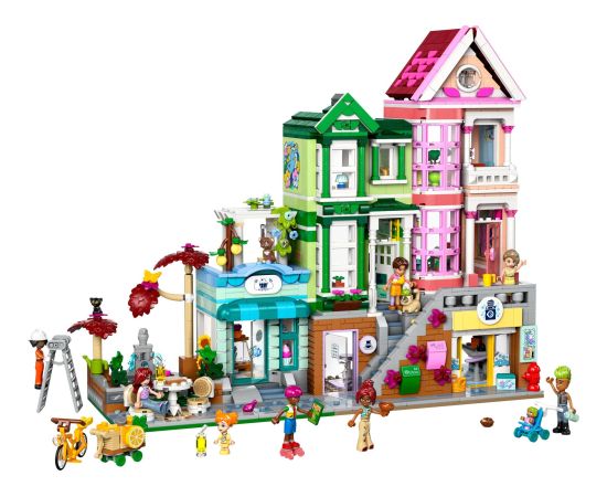 LEGO Friends Mieszkania i sklepy w mieście Heartlake (42670)