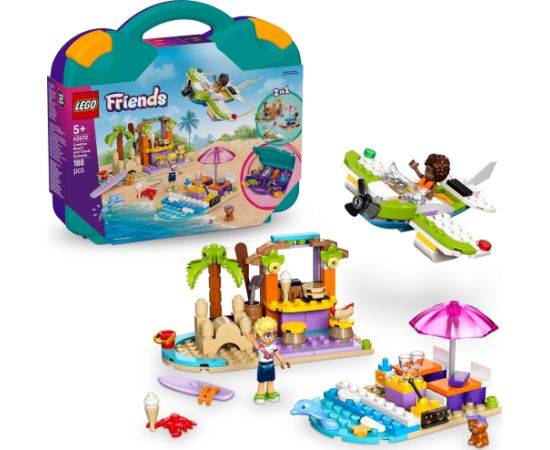 Lego Friends Kreatywna walizka plażowa (42672)