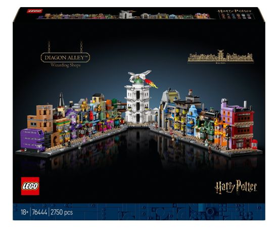 Lego Harry Potter Magiczne sklepy na Ulicy Pokątnej (76444)