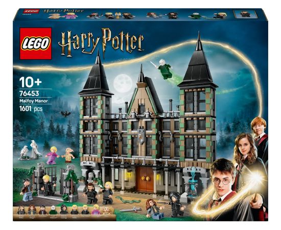 Lego Harry Potter Dwór Malfoyów (76453)