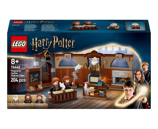 Lego Harry Potter Zamek Hogwart™: Zajęcia z zaklęć i uroków (76442)