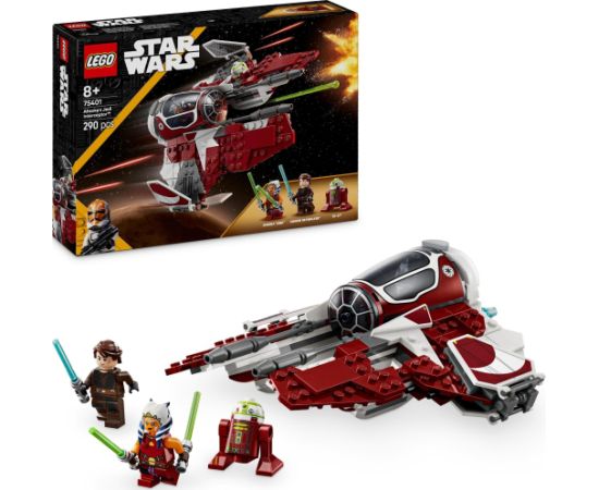 Lego Star Wars ZInterceptor™ Jedi Ahsoki (75401)