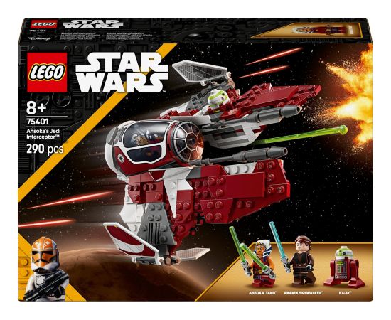 Lego Star Wars ZInterceptor™ Jedi Ahsoki (75401)