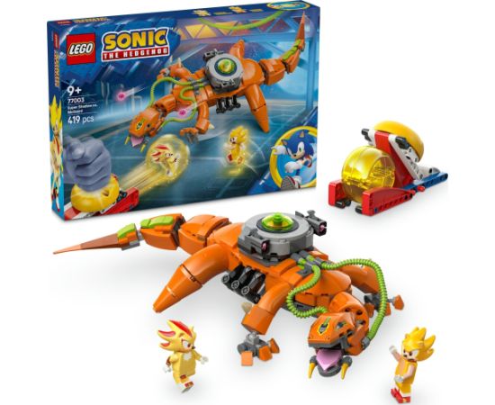 Lego Sonic Super Shadow kontra Biolizard (77003)