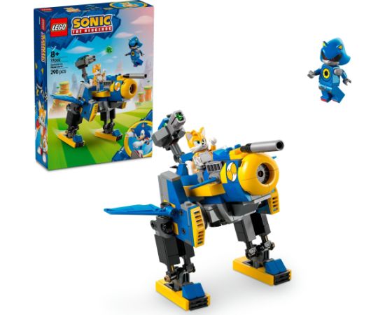 Lego Sonic Cyclone kontra Metal Sonic (77002)