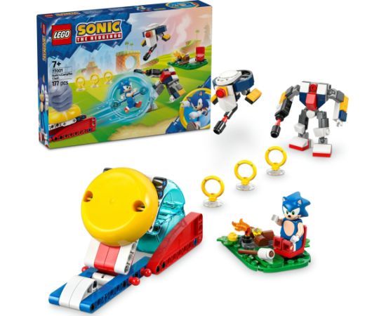 Lego Sonic Sonic i biwakowa bitwa (77001)