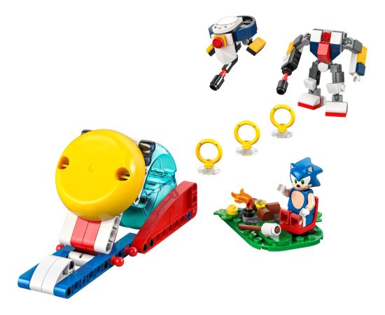 Lego Sonic Sonic i biwakowa bitwa (77001)