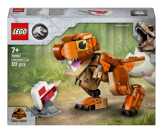 Lego Jurassic World Tyranozaur Mały (76967)