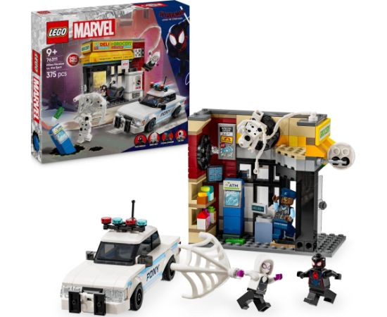 Lego Marvel Multiwersum: Miles Morales kontra Spot (76311)