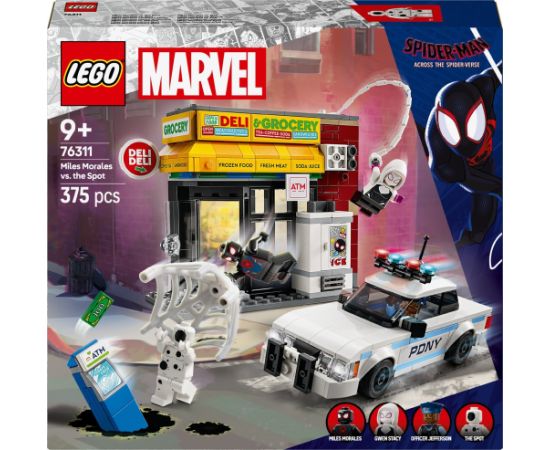 Lego Marvel Multiwersum: Miles Morales kontra Spot (76311)