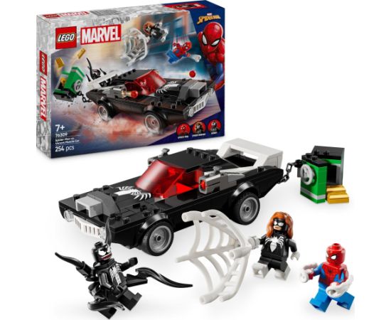 Lego Marvel Spider-Man kontra muscle car Venoma (76309)