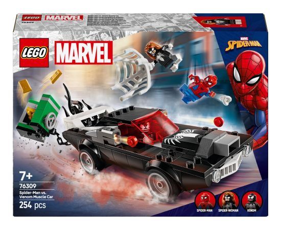 Lego Marvel Spider-Man kontra muscle car Venoma (76309)