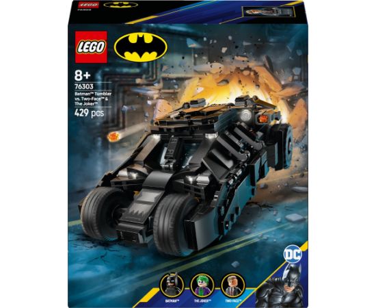 Lego DC Tumbler Batmana™ kontra Dwie Twarze i Joker™ (76303)