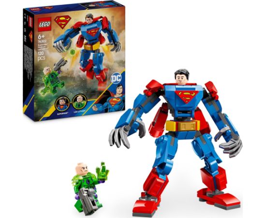 Lego DC Mech Supermana™ kontra Lex Luthor™ (76302)