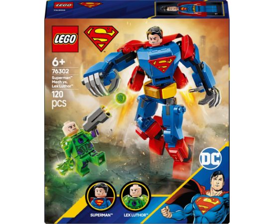 Lego DC Mech Supermana™ kontra Lex Luthor™ (76302)