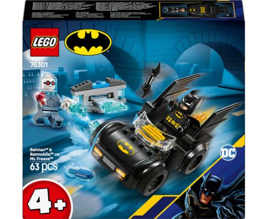 Lego Super Heroes DC Batman™ i Batmobil kontra Mr. Freeze™ (76301)