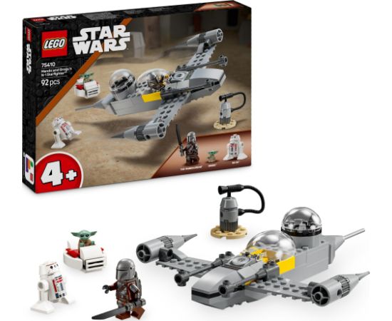 Lego Star Wars Myśliwiec N-1 Mando i Grogu (75410)